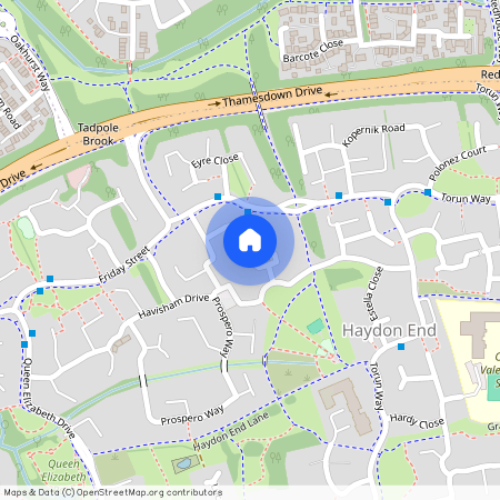 Maida Vale, Haydon End, SN25