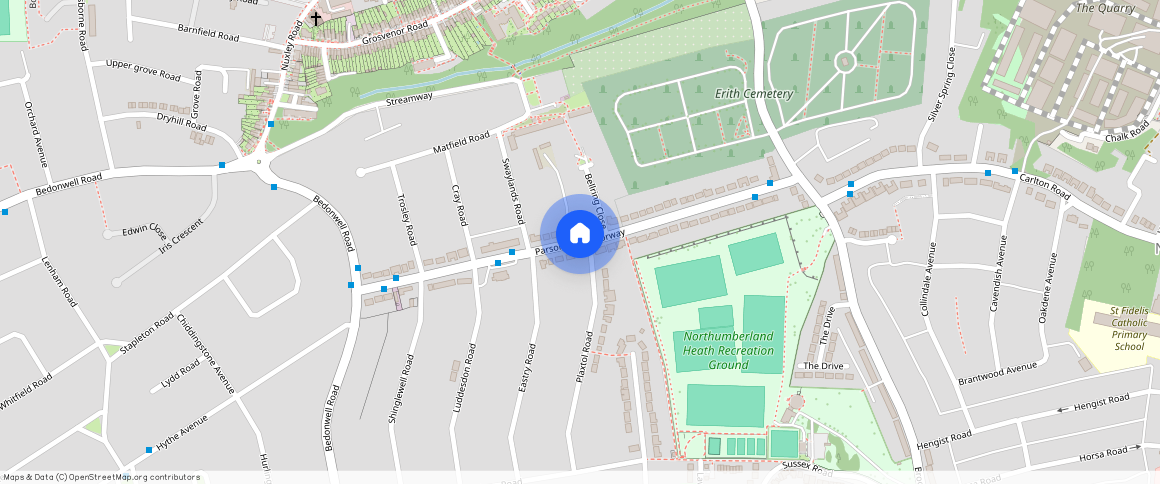 Parsonage Manorway, Belvedere, DA17