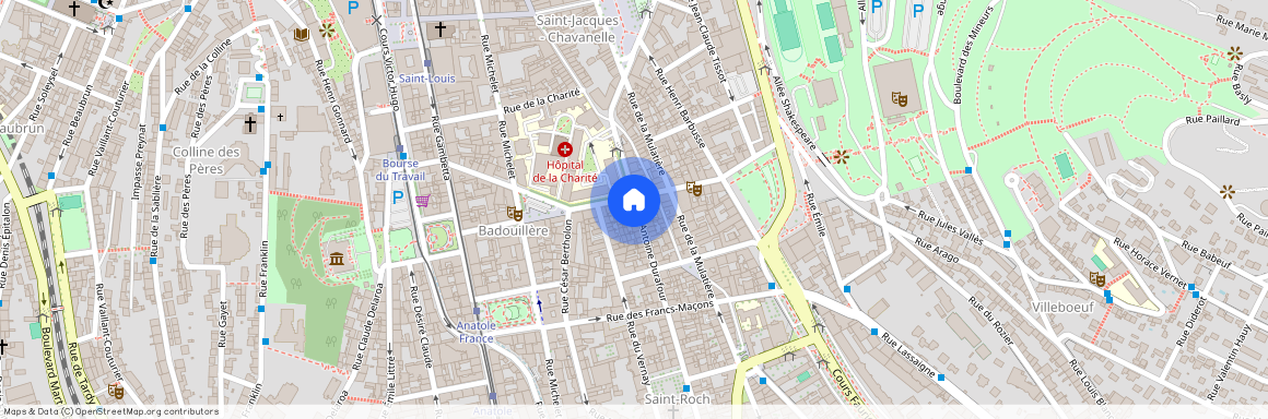 Loire (42), 2 RUE ANTOINE DURAFOUR, 42100, Saint-Étienne