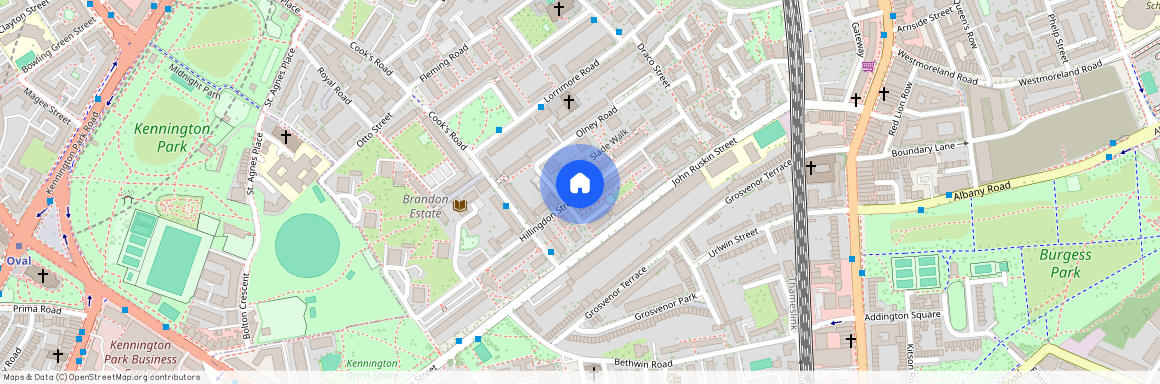 Hillingdon Street, London, SE17