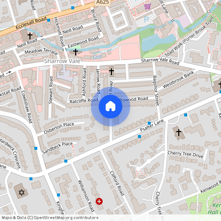 Wayland Road, Sheffield S11