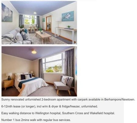 Renovated & cat friendly 2brm unit Berhampore - Photo 3