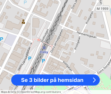 Östra Järnvägsgatan, 12B, Osby - Foto 1