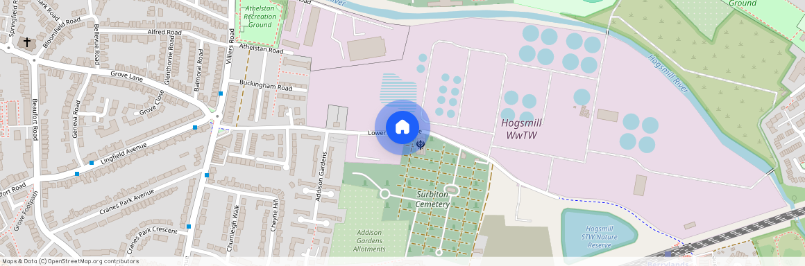 Lower Marsh Lane, Surbiton, Surrey, KT1