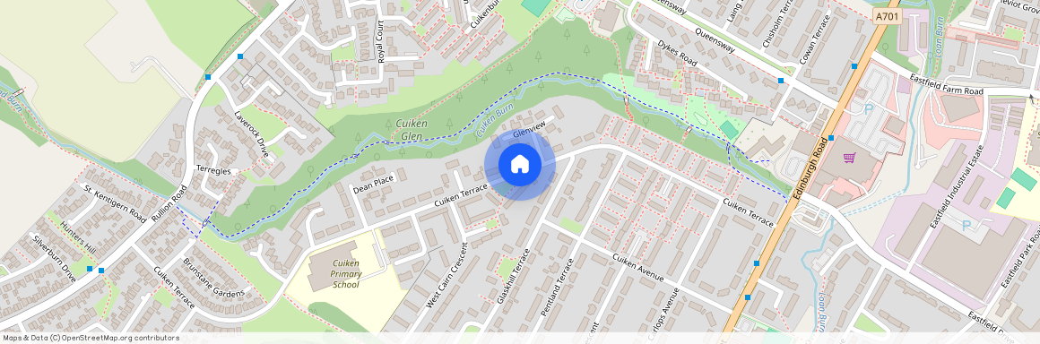 Cuiken Terrace, Penicuik, Midlothian, EH26
