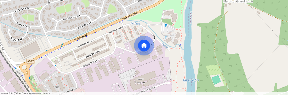 Burnside Drive, Dyce AB21 0HW, Aberdeen