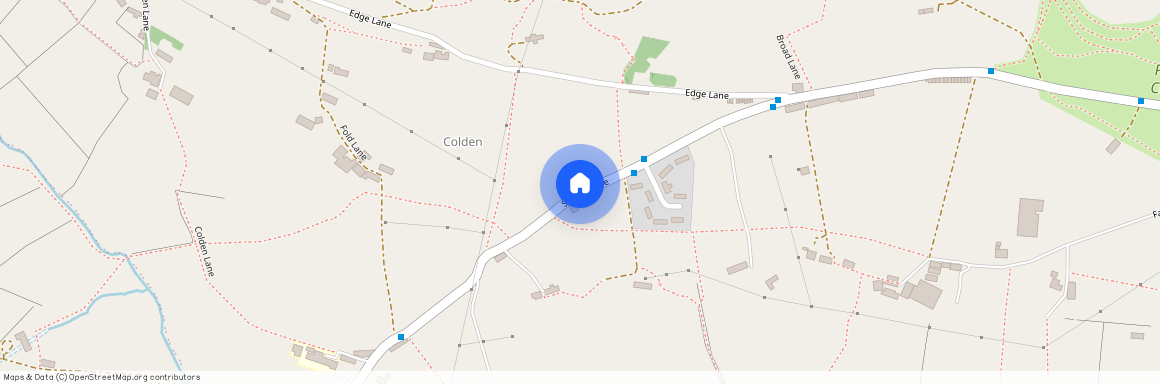 Smithy Lane, Hebden Bridge, HX7