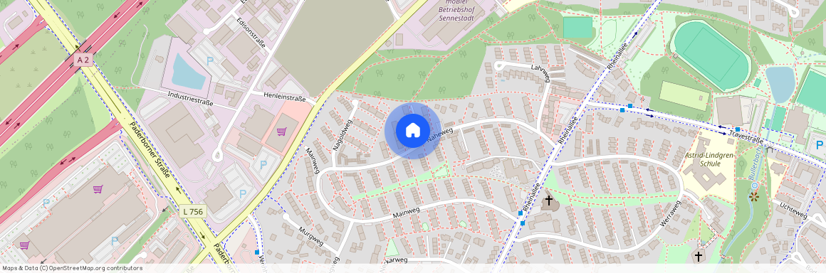 Naheweg 56, 33689, Bielefeld Ot Sennestadt