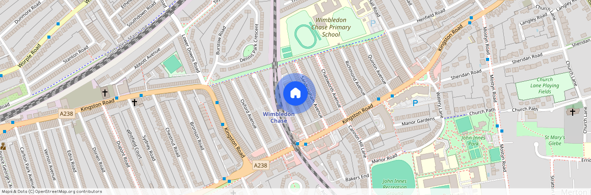 Burlington Gate, Rothesay Avenue, London SW20