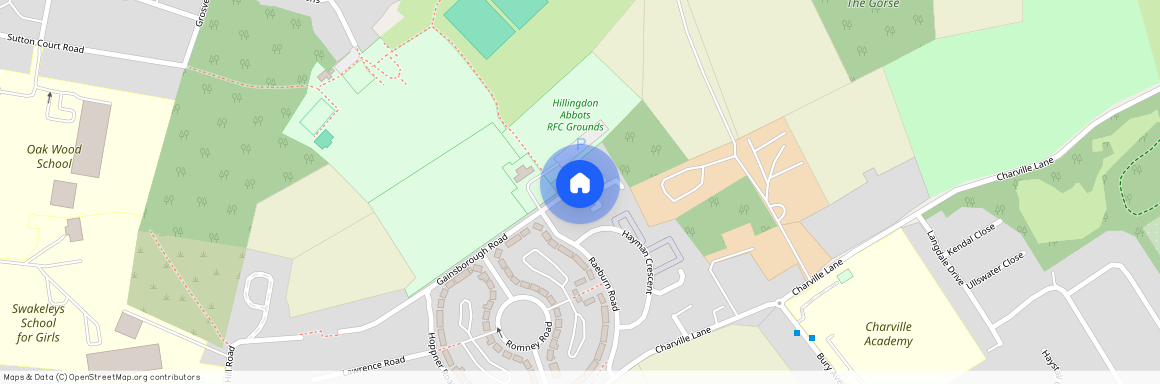 Gainsborough Road, Hayes, UB4