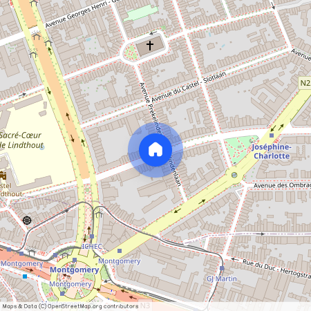 Avenue de Woluwe-Saint-Lambert, 1200, Woluwe-Saint-Lambert