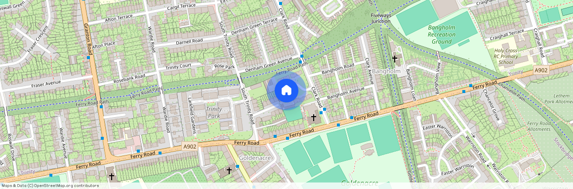 Clark Place, Trinity, Edinburgh, EH5