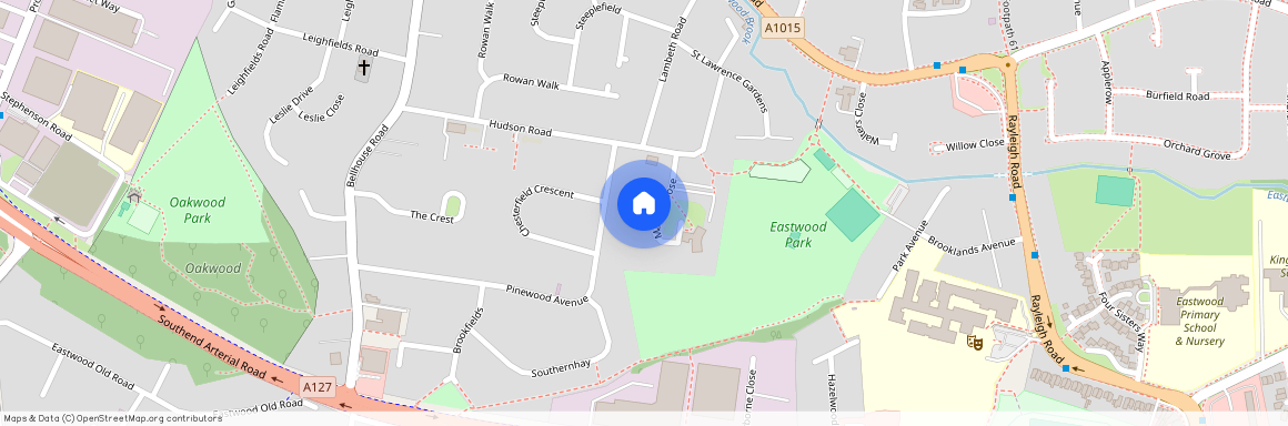 Mansell Close, Leigh-on-Sea, SS9