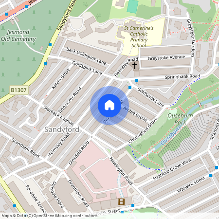 Dinsdale Road, Sandyford