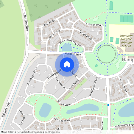 Wick Road, Hampton Hargate, Peterborough, PE7