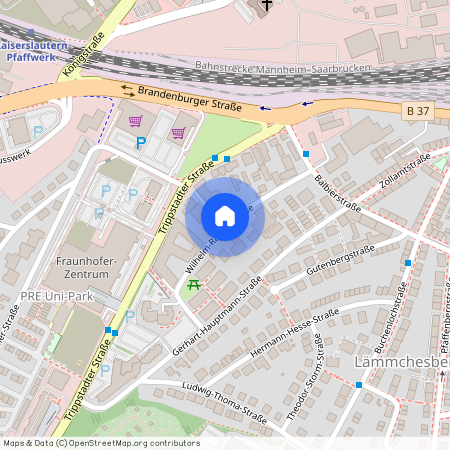 Wilhelm-Raabe-Straße, 67663 Rheinland-Pfalz - Kaiserslautern