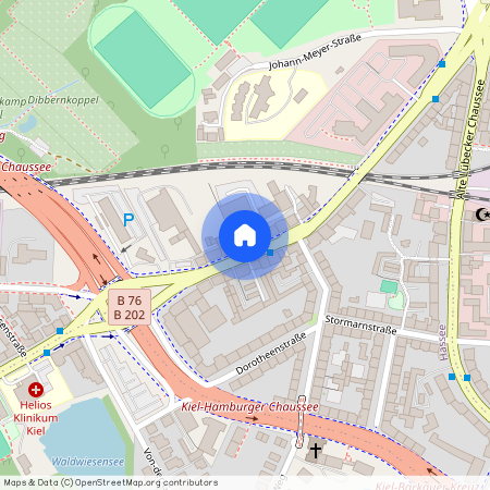 Hamburger Chaussee 38, 24113 kiel