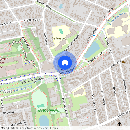 Staringlaan 67, Sprengenbos, 7314LP, Apeldoorn