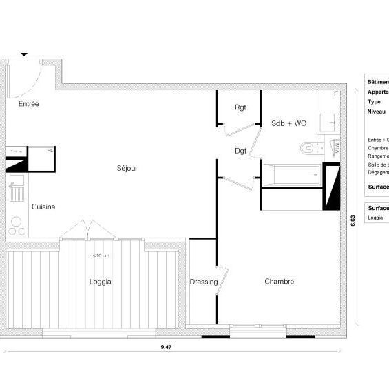 Location Appartement 2 pièces 49m² TOULOUSE 31400 - Photo 2