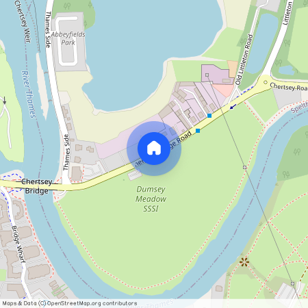 Chertsey Bridge Road, Chertsey