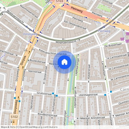 Meerkoetstraat, 3083 KR, Rotterdam