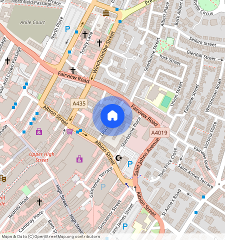 Gloucester Place, Cheltenham, Gloucestershire, GL52 2RJ