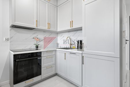 Stylowa kawalerka z balkonem w Hanza Tower! - Zdjęcie 3