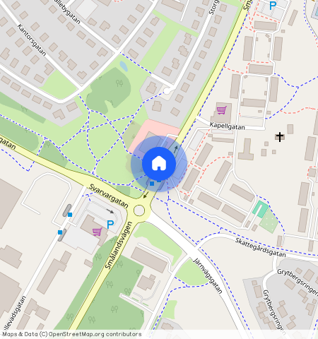 Smålandsvägen, Mjölby