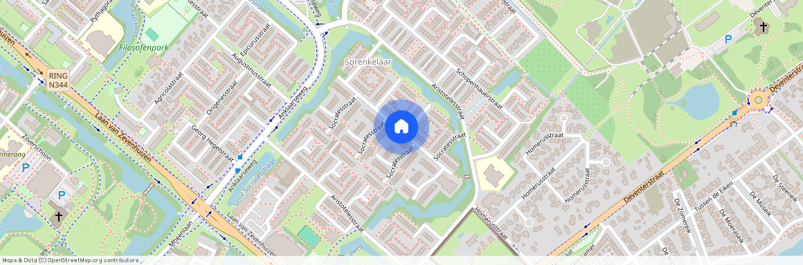 Socratesstraat, Apeldoorn