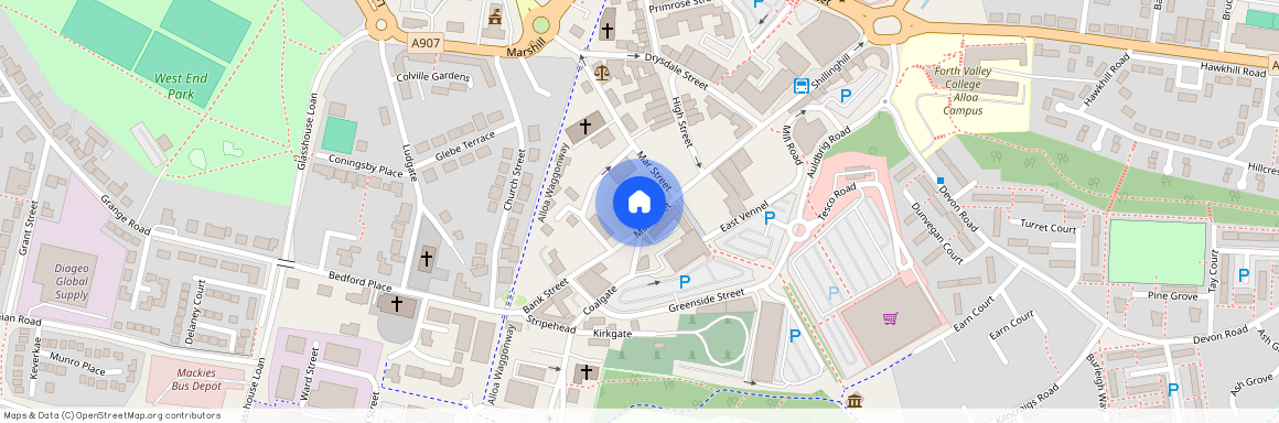 Mill Street, Alloa, FK10