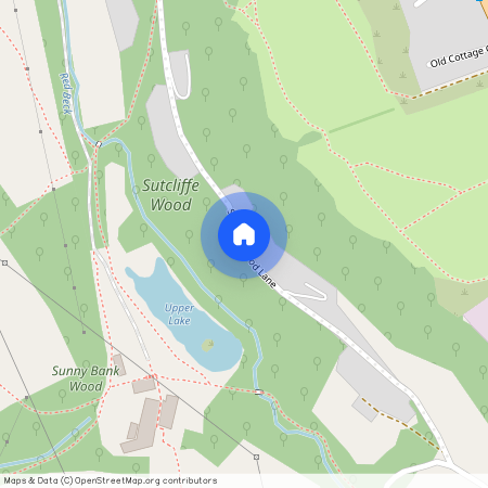 Sutcliffe Wood Lane, Hipperholme, Halifax