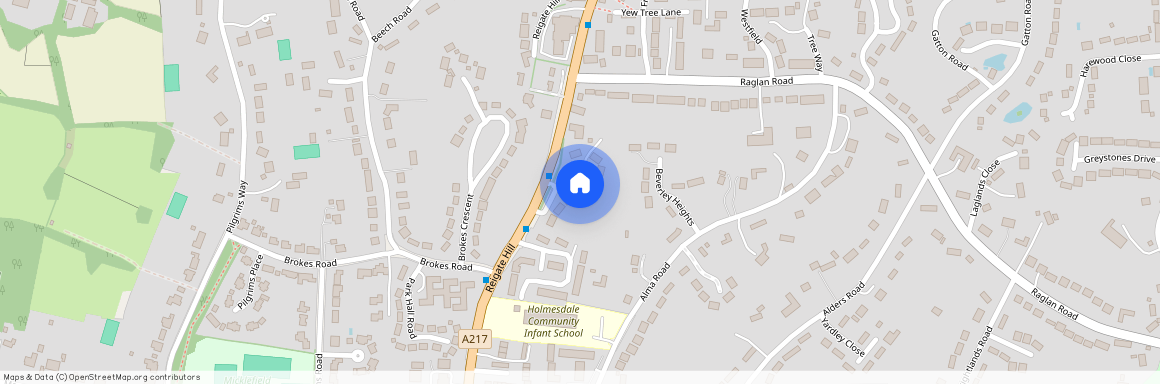 Merrywood Park, Reigate, RH2
