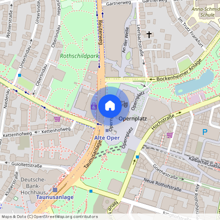 Opernpl., 60313 Frankfurt am Main, Germany