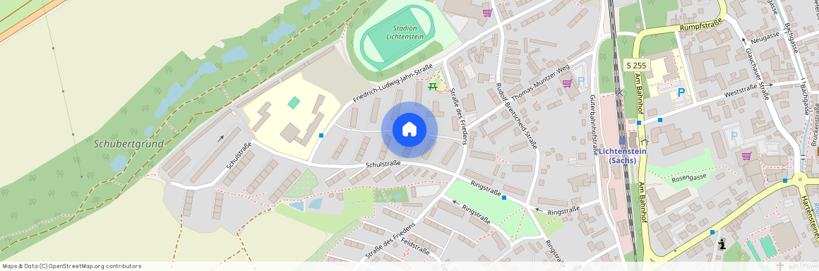 Schulstraße 6 c, 09350 Lichtenstein