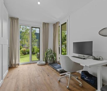 Newly built garden apartment in a central and quiet location! - Photo 5