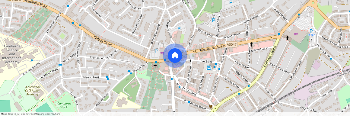 Commercial Street, Camborne, TR14