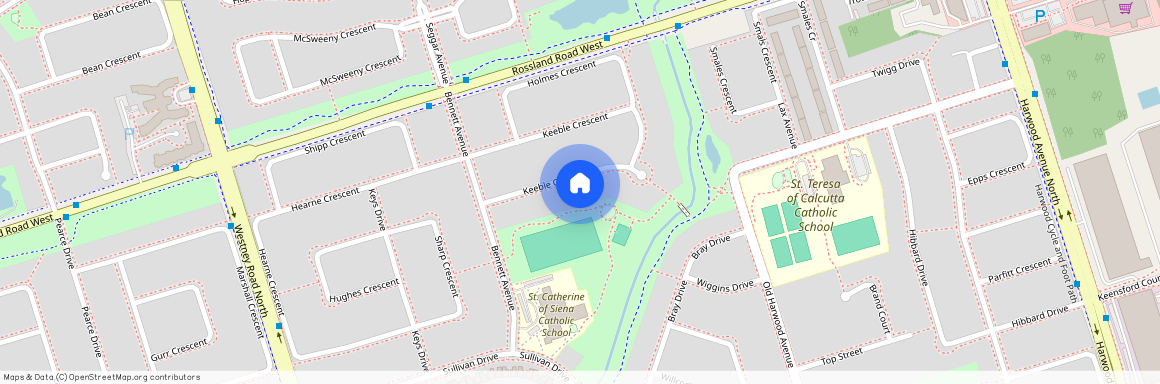 23 Keeble Crescent #Bsmt, Ajax, Central