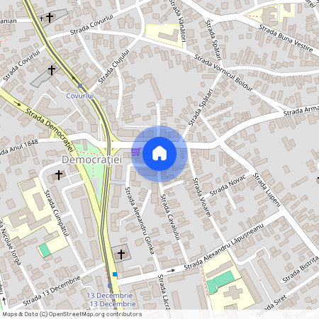 Democratiei, Ploiesti