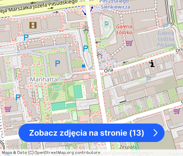 Przytulna Umeblowana Kawalerka obok Galerii Łódzkiej - Sienkiewicza... – zdjęcie 1