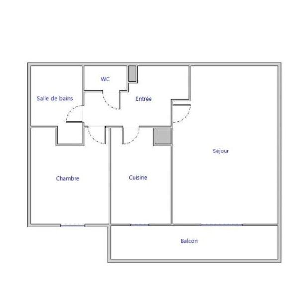 Location Appartement 2 pièces 45m² MERIGNAC 33700 - Photo 2