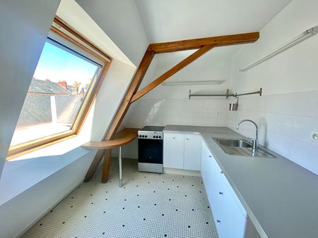 A LOUER - NANTES CATHÉDRALE - Appartement 2 pièces de 54.50 m² (60.60 m² au sol) - Photo 5