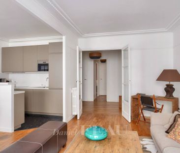 Location appartement, Paris 17ème (75017), 3 pièces, 75 m², ref 864... - Photo 1