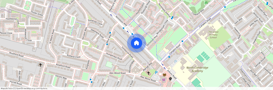 Arbury Road, CAMBRIDGE