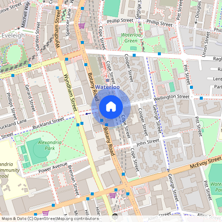 Waterloo, Sydney - City and Inner South