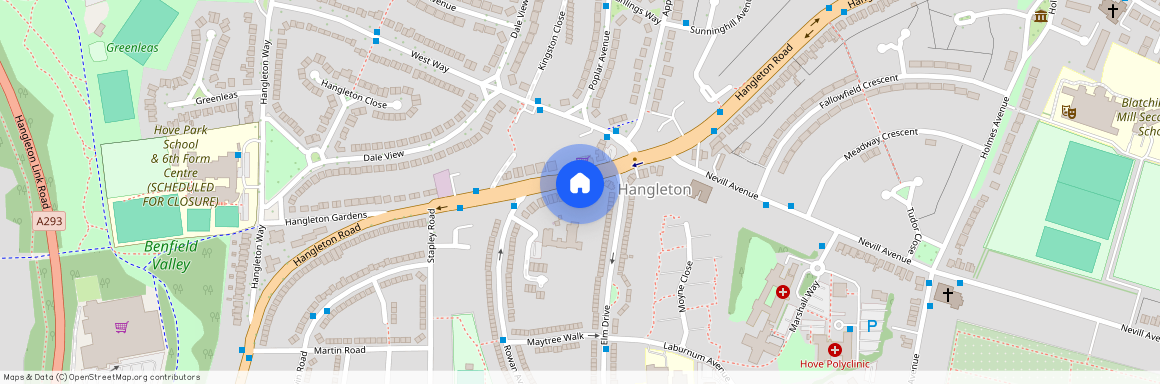 Hangleton Road, BN3, Hove