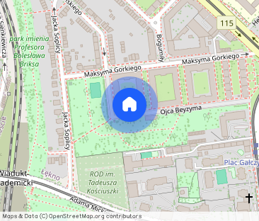 Kawalerka na wynajem - obok centrum, przy parku, cisza i spokój - Zdjęcie 1