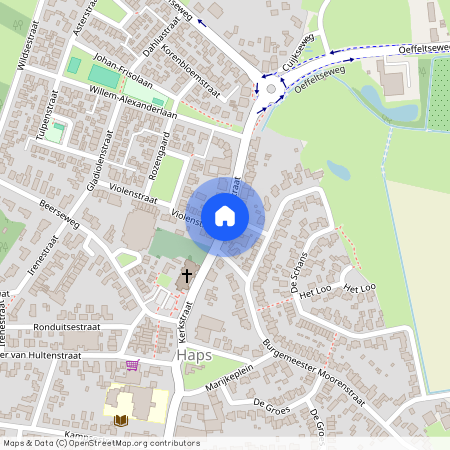 Kerkstraat, 5443 AB Haps