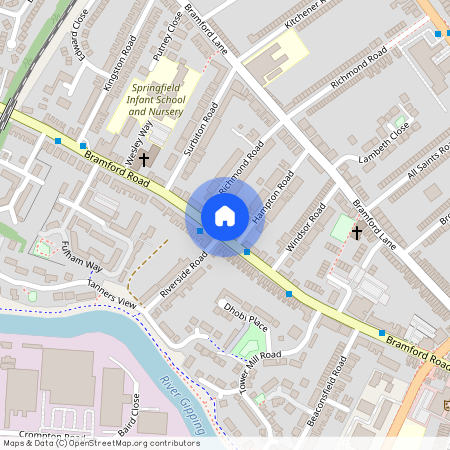 Bramford Road, IP1