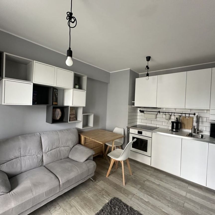 Mieszkanie do wynajęcia 1 pokoje Franciszka Morawskiego, Poznań 25.5 m² - Zdjęcie 1