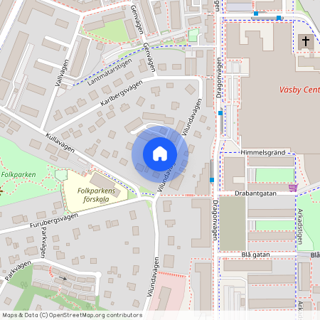 Vilunda, Upplands Väsby, Stockholm, Mandelgatan 8